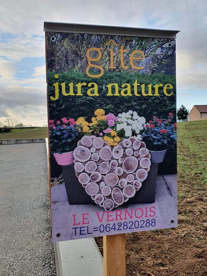 Gite *Jura Nature* Le Vernois Buitenkant foto
